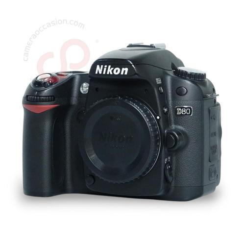 Nikon D80 zwart nr. 3329, Audio, Tv en Foto, Fotocamera's Digitaal, Spiegelreflex, Gebruikt, Nikon, Ophalen of Verzenden