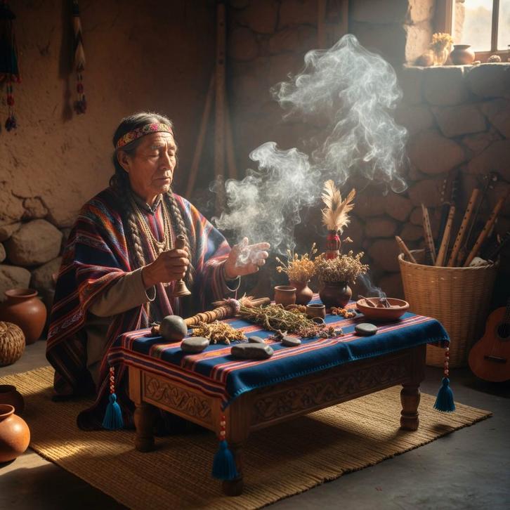 Shaman mesa, mesa tuch, mesa cloth,  mestana sjamanisme, Boeken, Esoterie en Spiritualiteit, Overige typen, Nieuw, Overige onderwerpen