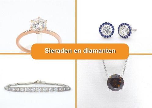 NU op Onlineveilingmeester: sieraden en diamanten!, Diensten en Vakmensen, Edelsmeden en Sieradenmakers
