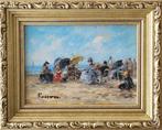 Camille Rousseau (1949) - Dimanche en Normandie ~ Marée, Antiek en Kunst
