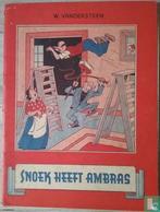 Familie Snoek, De - Snoek heeft ambras - 1954 (strips), Eén stripboek, Verzenden, Gelezen, Vandersteen, Willy.