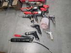 diverse pneumatische gereedschappen (8x) FAR, …, Ophalen