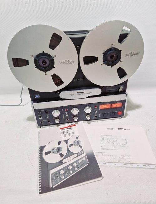 Revox - B77 - 4 track Reel-to-reel deck 26 cm, Audio, Tv en Foto, Radio's