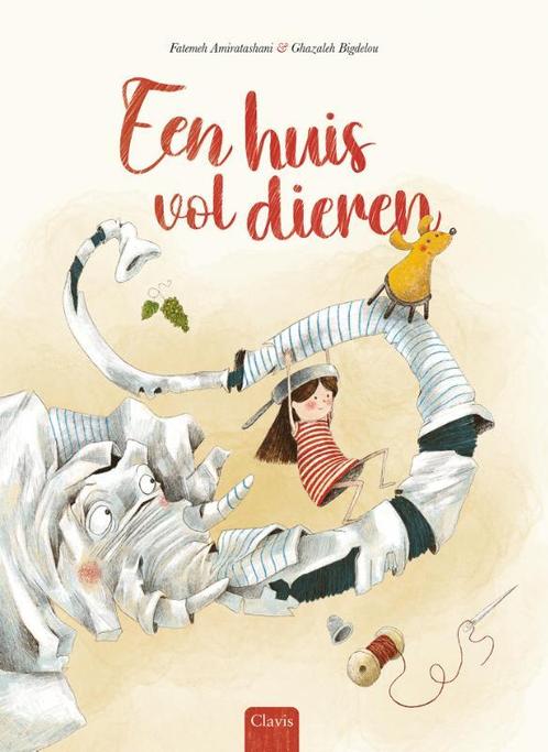 Een huis vol dieren 9789044854183 Fatemeh Amiratashani, Boeken, Overige Boeken, Zo goed als nieuw, Verzenden