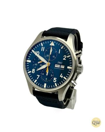 IWC Pilot’s Watch Chronograph beschikbaar voor biedingen
