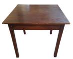 Occasion - Cafétafel 90x90cm €35,- excl btw p/s, Ophalen of Verzenden
