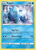 Regice 037/189 Astral Radiance, Hobby en Vrije tijd, Verzamelkaartspellen | Pokémon, Ophalen of Verzenden, Nieuw, Losse kaart