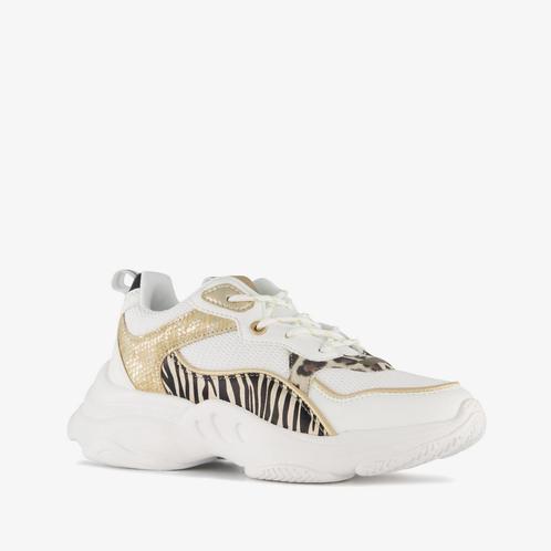 Blue Box meisjes dad sneakers met tijgerprint maat 36, Diversen, Overige Diversen, Nieuw, Verzenden