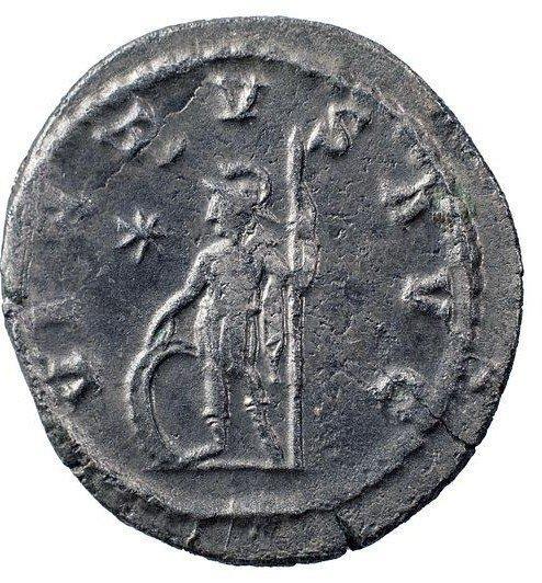 Romeinse Rijk. Gallienus (253-268 n.Chr.). Antoninianus, Postzegels en Munten, Munten | Europa | Niet-Euromunten