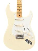 Fender Custom Shop 55 Stratocaster Vintage White Journeyman, Ophalen of Verzenden, Nieuw, Solid body
