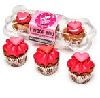 Barking Bakery Trio Mini Iced I Woof You Valentine, Verzenden, Nieuw