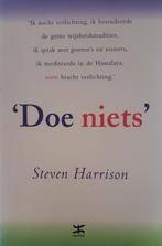Doe niets 9789021537238 Stuart Harrison, Boeken, Verzenden, Gelezen, Stuart Harrison