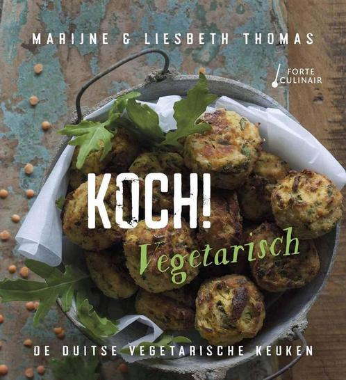 Koch! vegetarisch 9789462501393 Marijne Thomas, Boeken, Kookboeken, Zo goed als nieuw, Verzenden