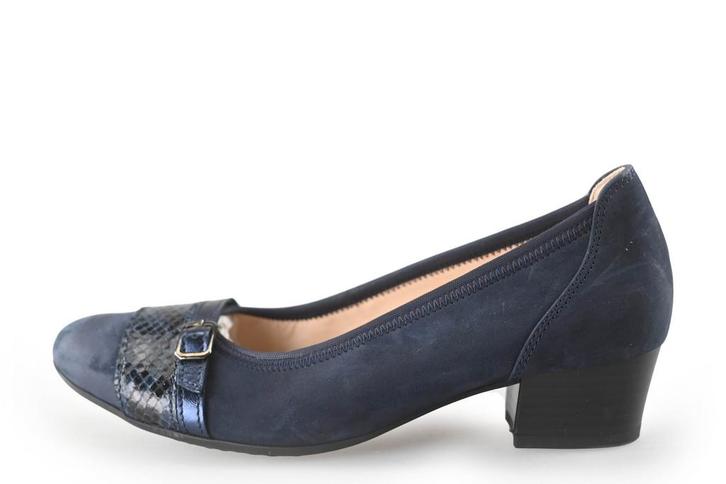 Jana Pumps in maat 35 Blauw | 10% korting, Kleding | Dames, Schoenen, Blauw, Gedragen, Pumps, Verzenden