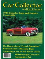 1983 CAR COLLECTOR AND CAR CLASSICS MAGAZINE 03 ENGELS, Nieuw, Author