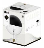 Calex LED XXL G200 Kopspiegel Zwart E27 6W 360lm 1800K di..., Nieuw, Ophalen of Verzenden