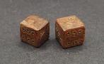 Oud-Romeins Been Dobbelspellen - 9 mm (Zonder minimumprijs), Antiek en Kunst