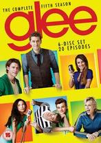 Glee: The Complete Fifth Season DVD (2014) Chris Colfer cert, Zo goed als nieuw, Verzenden
