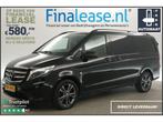 Mercedes-Benz Vito 116 CDI Lang 164PK AUT DC Camera €580pm, Auto's, Automaat, Zwart, Mercedes-Benz, Diesel