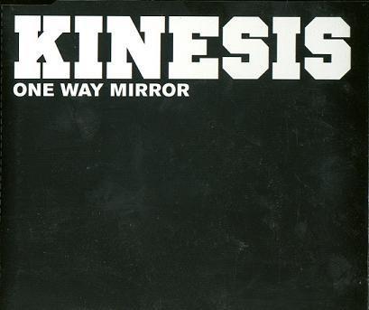 cd promo - Kinesis  - One Way Mirror, Cd's en Dvd's, Cd's | Overige Cd's, Zo goed als nieuw, Verzenden