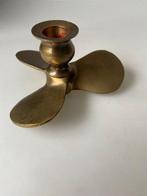 Kaarsenhouder (2) - Messing - Nautisch