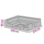 Loungesethoes (320 x 275 x 80 cm, PP), Tuin en Terras, Tuinmeubel-accessoires, Verzenden, Nieuw