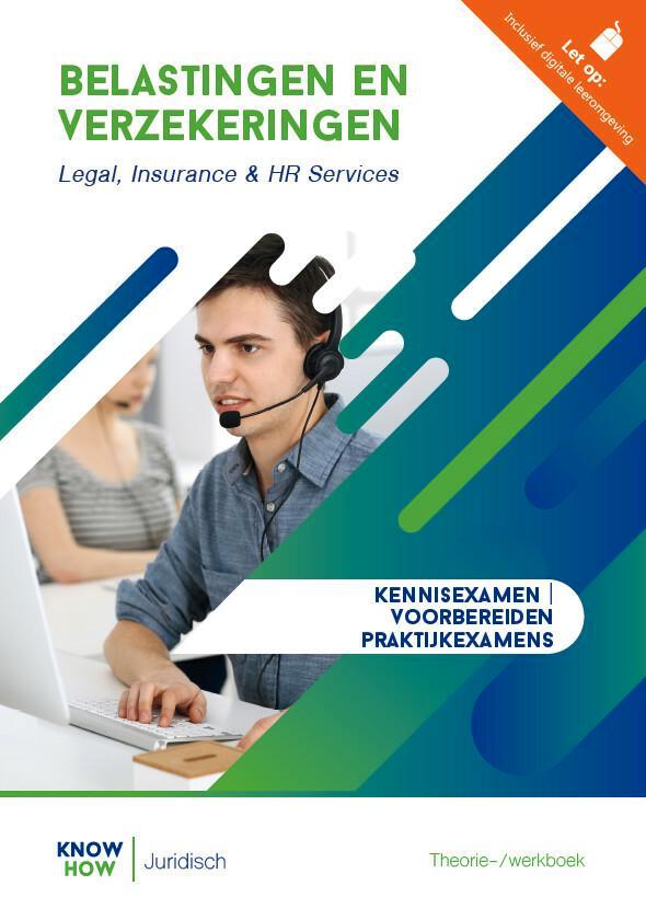 Belastingen en verzekeringen | combipakket / Knowhow, Boeken, Schoolboeken, Zo goed als nieuw, Verzenden