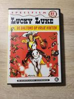 DVD - Lucky Luke - De Daltons Op Vrije Voeten, Cd's en Dvd's, Dvd's | Tekenfilms en Animatie, Gebruikt, Tekenfilm, Verzenden, Alle leeftijden