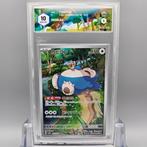 Pokémon - 1 Graded card - SNORLAX AR - Graad 10, Hobby en Vrije tijd, Verzamelkaartspellen | Pokémon, Nieuw