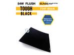 Sunbeam Tough 55W Flush Black Flexibel zonnepaneel zwart, Ophalen of Verzenden, Nieuw