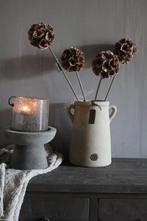 Brynxz namaak Scabiosa XL brown 70 cm, Huis en Inrichting, Woonaccessoires | Kunstplanten en Kunstbloemen, Ophalen of Verzenden