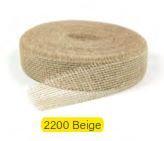 Jute band Juteband Jutte Beige rol 40m 5 cm. br Jute band, Huis en Inrichting, Woonaccessoires | Kunstplanten en Kunstbloemen