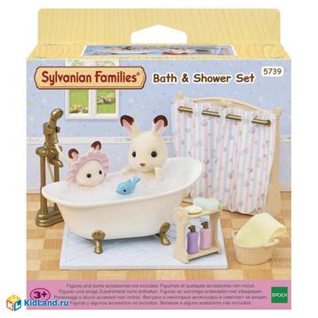 Sylvanian Families Bad & Douche Set van €12,99 voor €9,09 beschikbaar voor biedingen