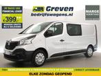 Renault Trafic 1.6 dCi L2H1 Marge DC Airco Cruise PDC €399pm, Auto's, Renault, Nieuw, Zilver of Grijs, Handgeschakeld