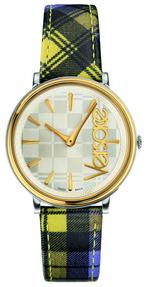 Versace VE8100118 V-Circle dameshorloge, Sieraden, Tassen en Uiterlijk, Horloges | Dames, Overige merken, Staal, Verzenden, Polshorloge