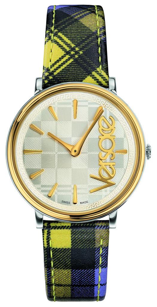 Versace VE8100118 V-Circle dameshorloge, Sieraden, Tassen en Uiterlijk, Horloges | Dames, Polshorloge, Nieuw, Overige merken, Staal