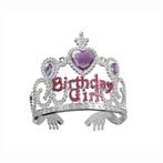 Prinsessen Kroontje Birthday Girl, Verzenden, Nieuw