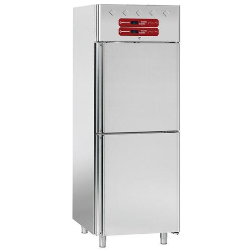 Diamond Koel-/vrieskast | 2x 350L (2/1 GN) | RVS | Geventile, Witgoed en Apparatuur, Koelkasten en IJskasten, Ophalen of Verzenden