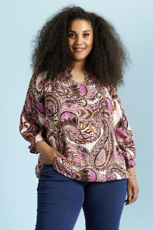 ZHENZI blouse Malia Maat:, Kleding | Dames, Blouses en Tunieken, Overige kleuren, Nieuw, Verzenden