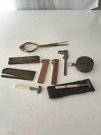 Meetinstrumenten (9) - Brons, Hout, Koper - 1920-1930, Antiek en Kunst