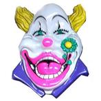 Clown muurdecoratie 60 cm wit - Carnaval thema, Hobby en Vrije tijd, Feestartikelen, Ophalen of Verzenden, Nieuw