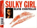 cd single - Elvis Costello - Sulky Girl, Zo goed als nieuw, Verzenden