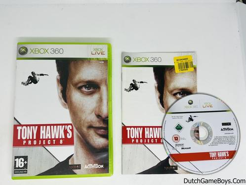 Xbox 360 - Tony Hawk´s - Project 8, Spelcomputers en Games, Games | Xbox 360, Gebruikt, Verzenden