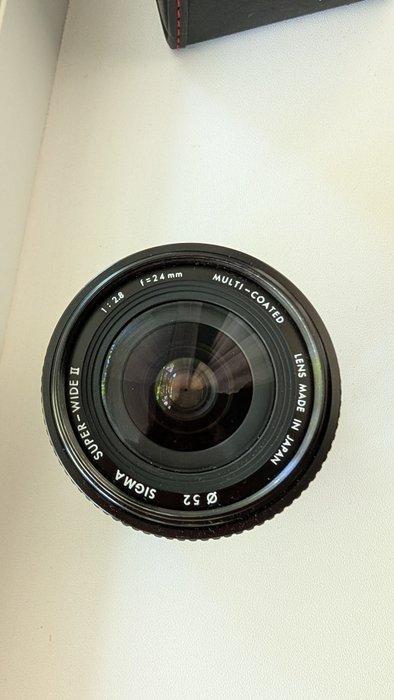 Sigma Super Wide 24mm F2.8 Groothoeklens, Audio, Tv en Foto, Fotocamera's Digitaal