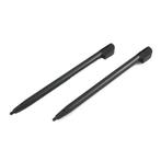 2x Stylus pen voor Nintendo 3DS XL.   Zwart, Spelcomputers en Games, Spelcomputers | Nintendo Portables | Accessoires, Nieuw, 3DS XL