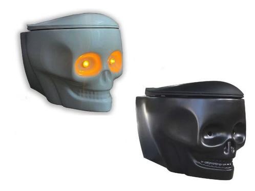 Veiling - Inbouw wandcloset met closetzitting Skull (2 kle, Doe-het-zelf en Verbouw, Sanitair, Nieuw
