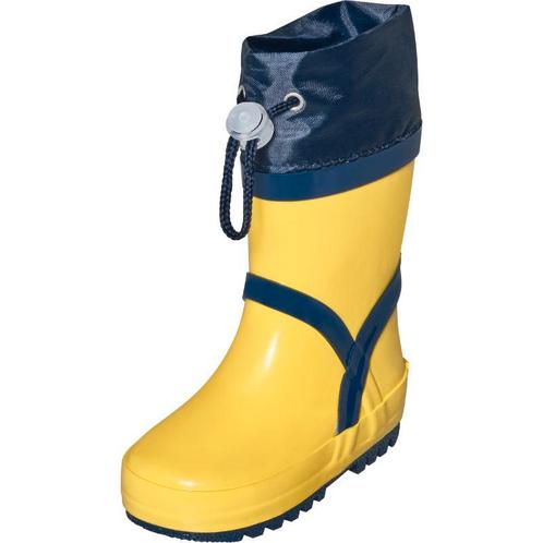 Playshoes regenlaarzen geel blauw - 23, Kinderen en Baby's, Kinderkleding | Schoenen en Sokken, Verzenden