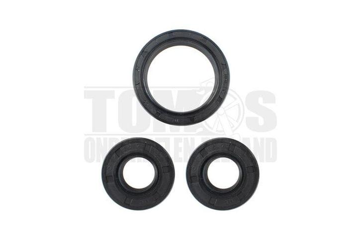 Tomos Keerringset krukas / aandrijfas 3-delig A3 / A35 /..., Fietsen en Brommers, Brommeronderdelen | Algemeen, Nieuw, Ophalen of Verzenden