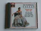 Maria Callas - The Incomparable Callas, Cd's en Dvd's, Cd's | Klassiek, Verzenden, Nieuw in verpakking