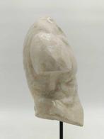 sculptuur, Torso gaddi - 37 cm - Marmerstof